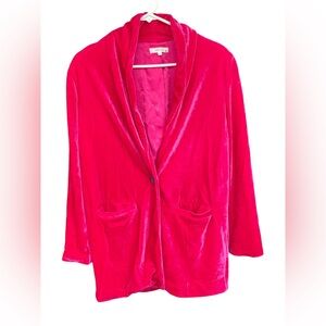 Vici Velvet Blazer XS